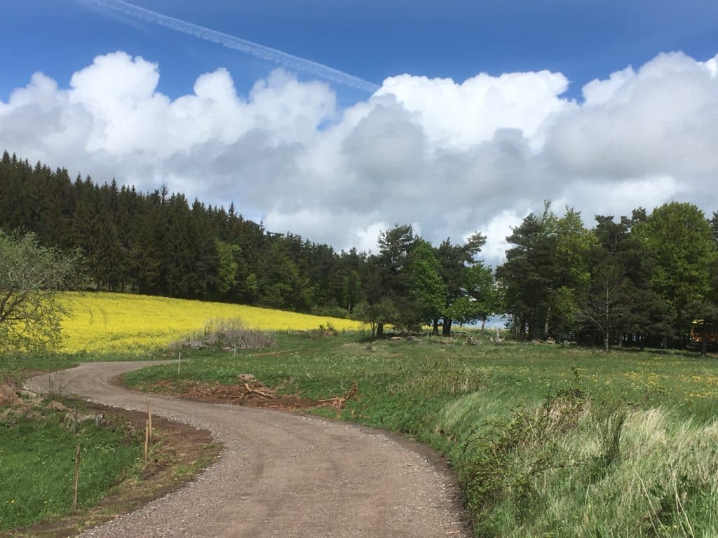 une belle région de randonnée