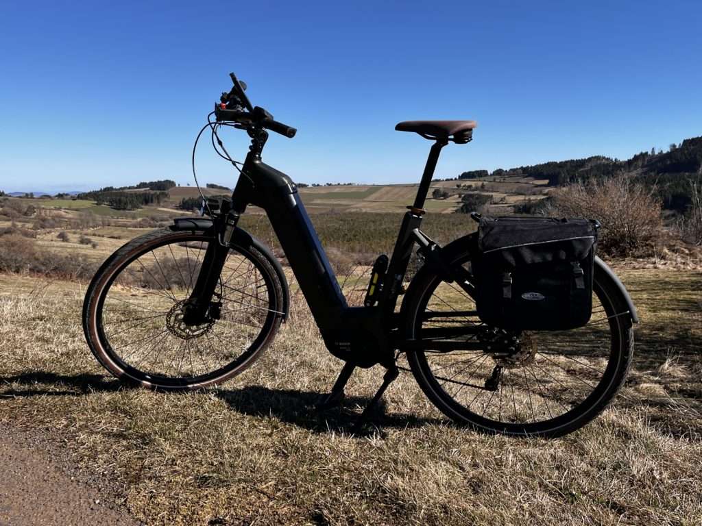 Rental of E bikes