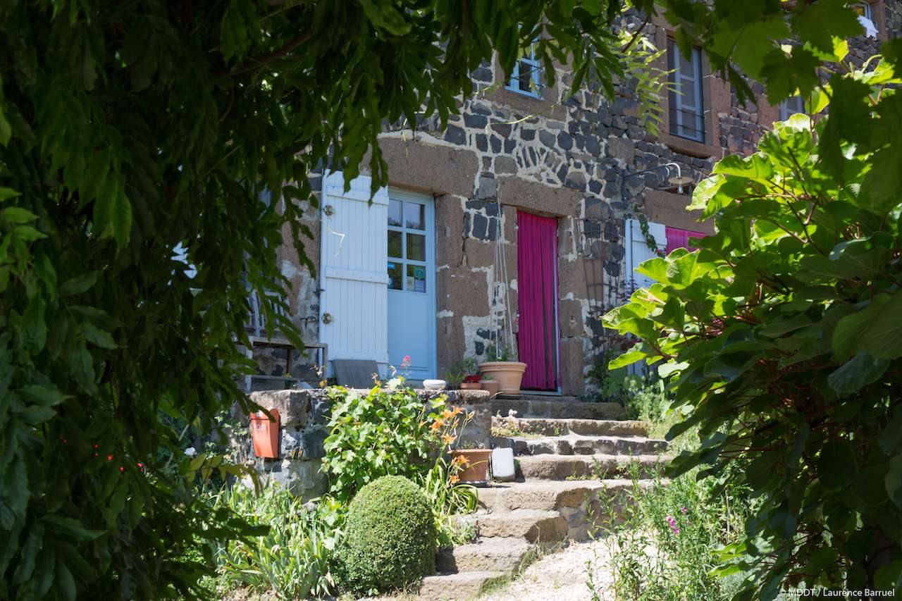 L'entrée de la Chambre d'hôtes