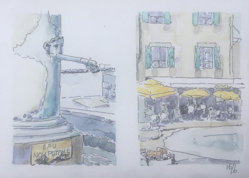 Urban SKetching