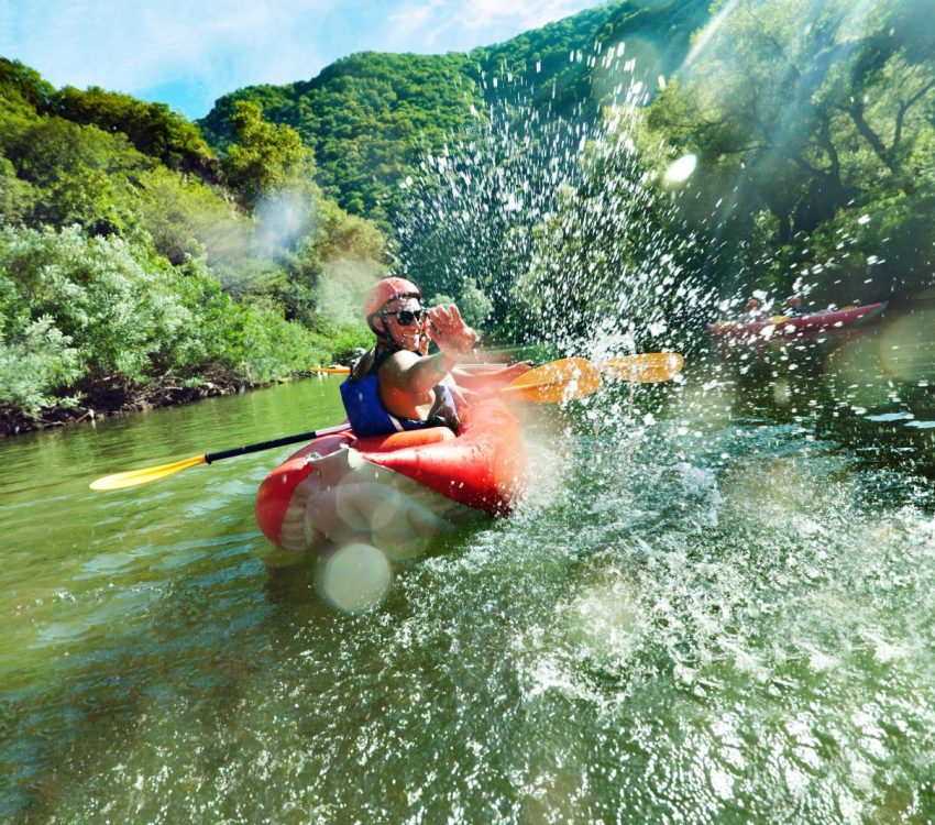 Faire du canoë sur l'Allier