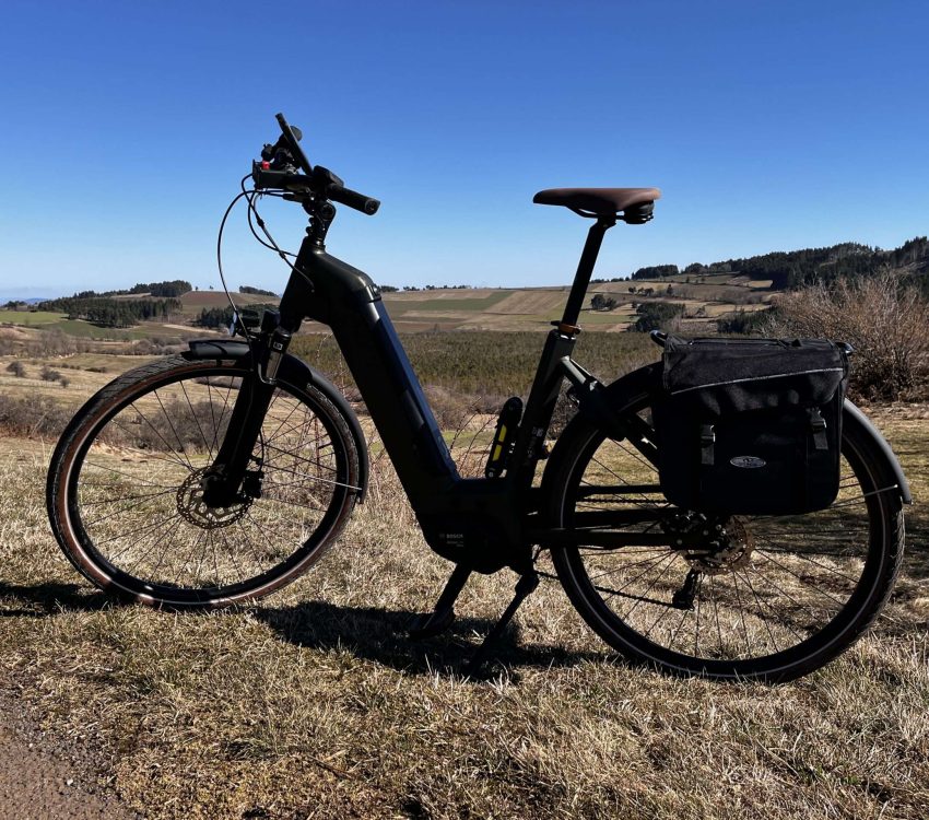 Rental of E bikes